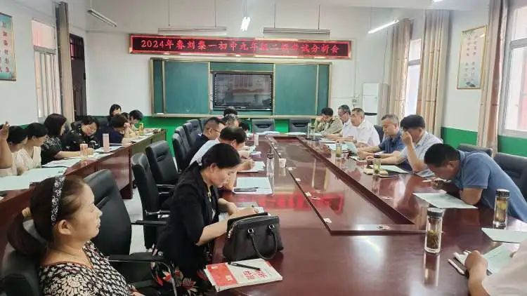 勤思精析知得失 精诚合力战中考——邓州市刘集一初中召开九年级二模分析会 第1张 勤思精析知得失 精诚合力战中考——邓州市刘集一初中召开九年级二模分析会 第1张