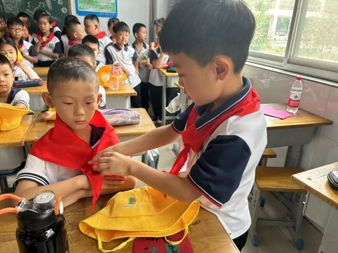 【无棣县实验幼儿园分园】走进小学,乐享成长——大班幼儿参观第四实验小学纪实 第53张 【无棣县实验幼儿园分园】走进小学,乐享成长——大班幼儿参观第四实验小学纪实 第53张