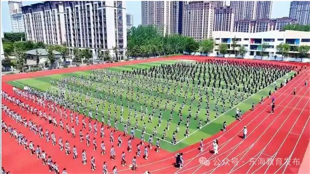 县实验小学教育集团振兴路校区大课间“乒乓球运动操”荣登“学习强国”学习平台 第4张
