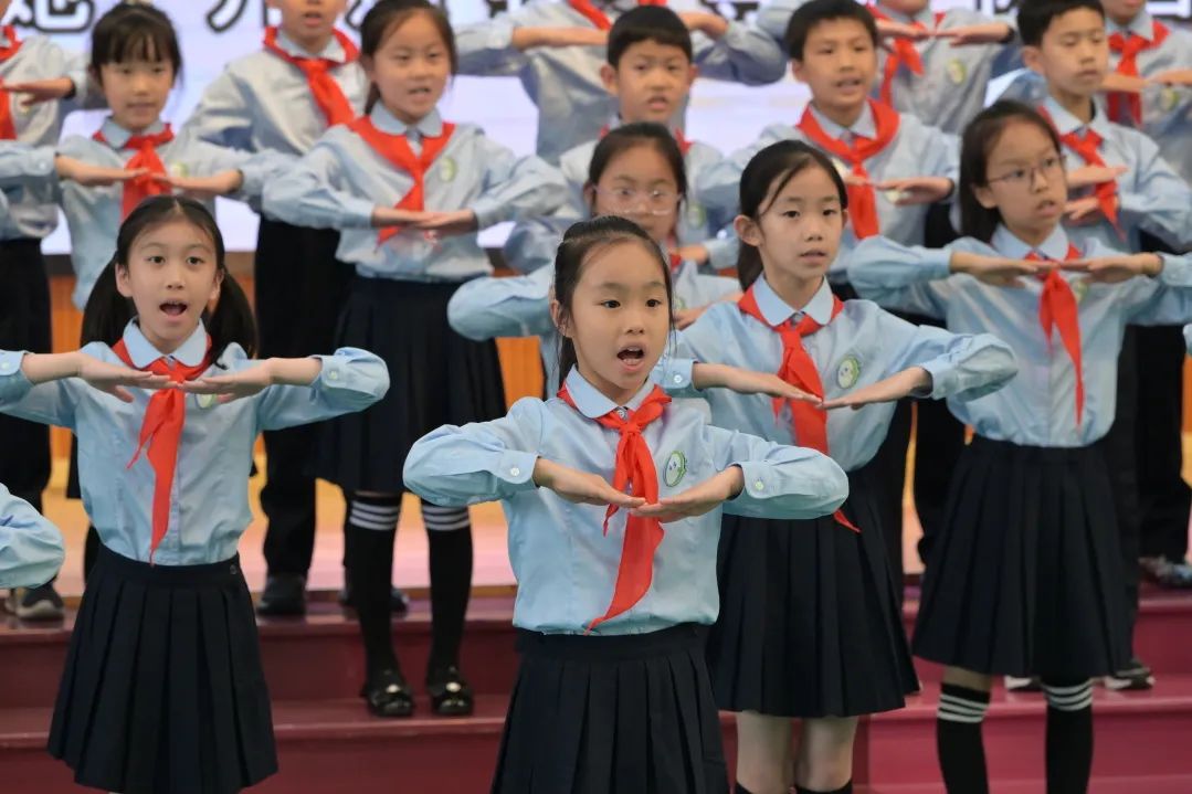 入队仪式丨2024年度闵行区虹桥中心小学少先队入队仪式 第83张 入队仪式丨2024年度闵行区虹桥中心小学少先队入队仪式 第83张