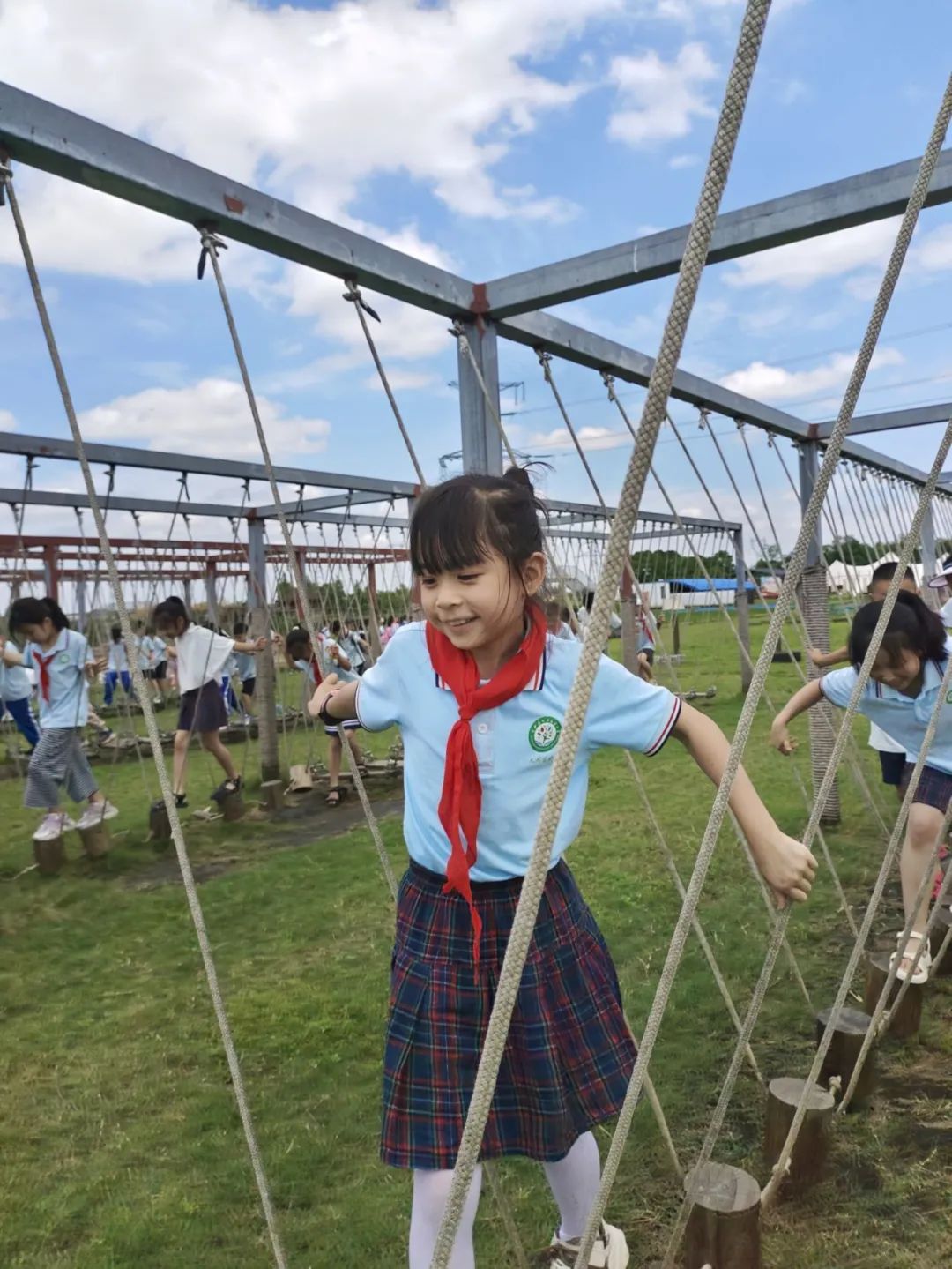 花园小学“国歌嘹亮 耕读童年”——庆六一•红领巾爱祖国研学实践活动 第91张 花园小学“国歌嘹亮 耕读童年”——庆六一•红领巾爱祖国研学实践活动 第91张