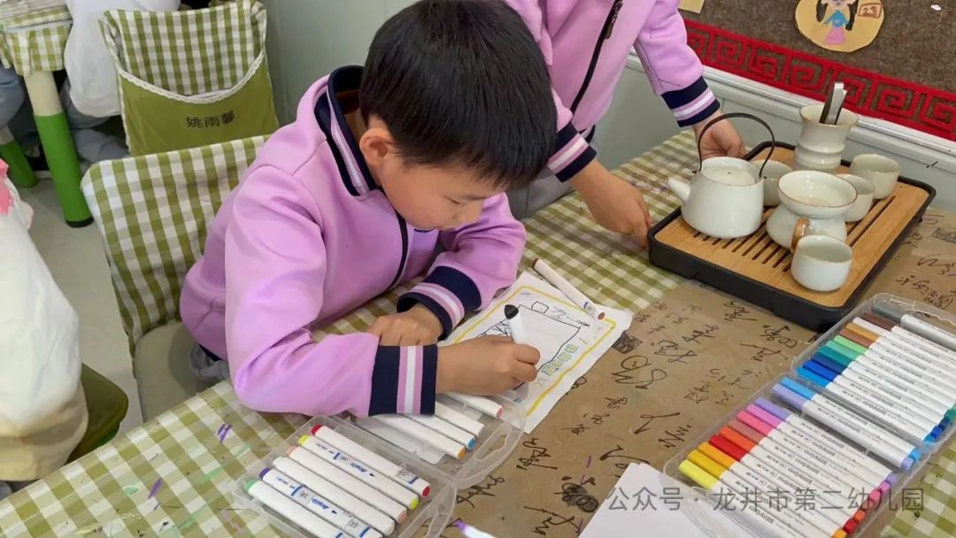 【幼儿活动】“趣”探小学,“幼”见成长——龙井市第二幼儿园携手龙井市东山实验小学开展参观小学活动 第108张
