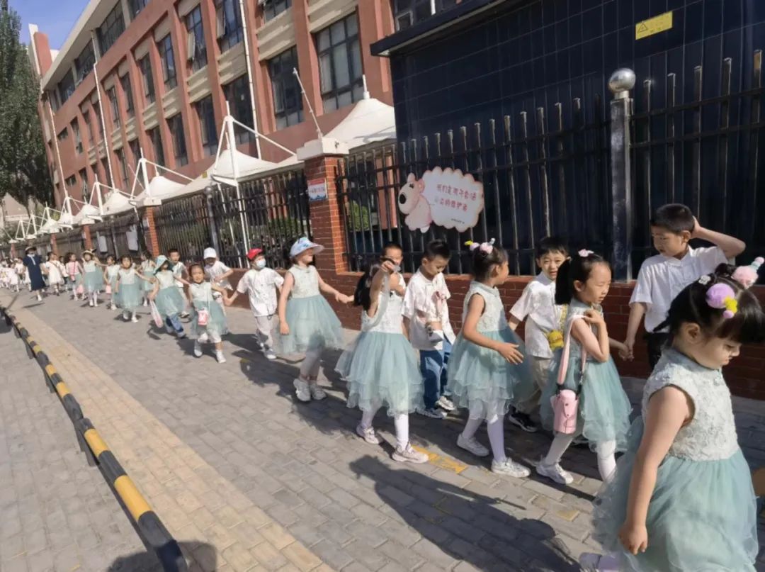 “你好!小学”—参观小学初体验,幼小衔接促成长 第43张 “你好!小学”—参观小学初体验,幼小衔接促成长 第43张