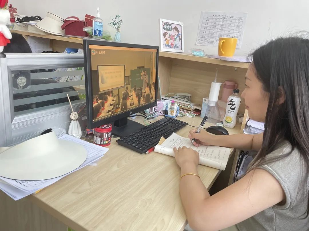 静品夏意,深研教学——海门区德胜小学语文教师线上观摩南通市“振兴乡村教育”联盟学校成立仪式暨首次教学研讨活动 第21张 静品夏意,深研教学——海门区德胜小学语文教师线上观摩南通市“振兴乡村教育”联盟学校成立仪式暨首次教学研讨活动 第21张