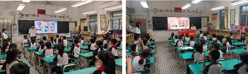 药香与墨香共融,药学科普进走进逢简小学 第4张