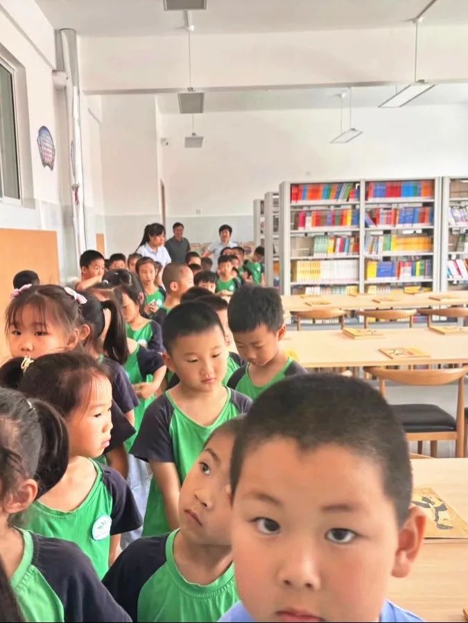 【幼小衔接2024(四)】你好·小学——潍水幼儿园大班级部幼儿到三台小学参观! 第34张 【幼小衔接2024(四)】你好·小学——潍水幼儿园大班级部幼儿到三台小学参观! 第34张