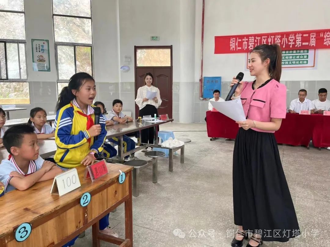 【铜仁市碧江区灯塔小学】第二届“综合知识”竞赛 第17张
