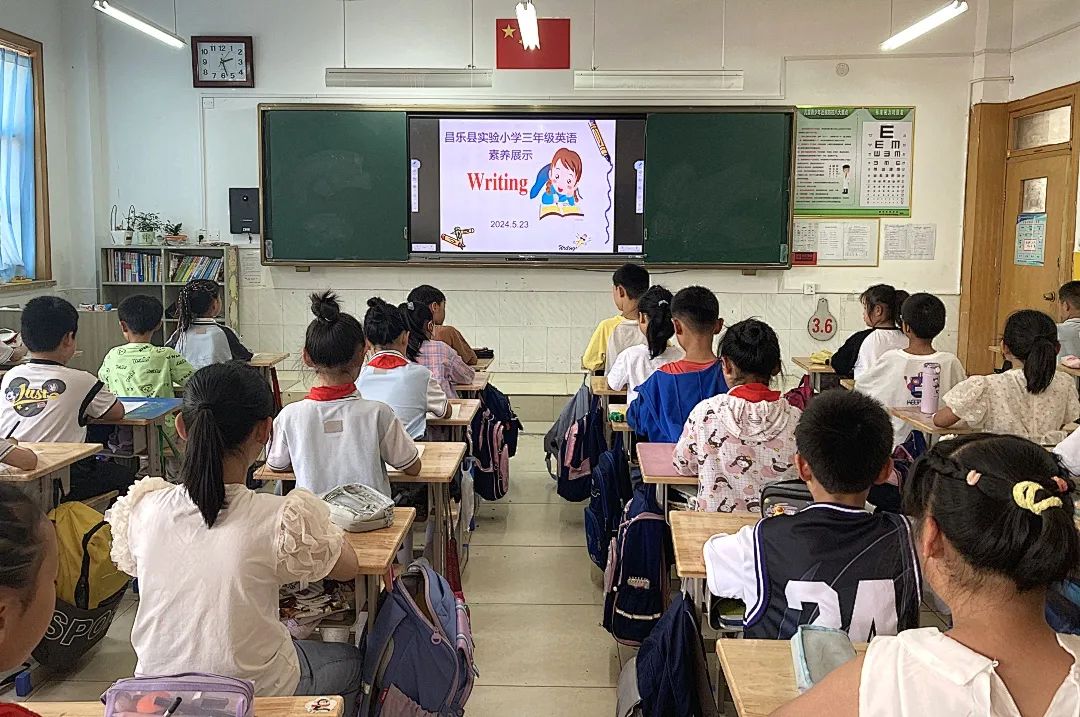提升素养,展示风采——昌乐县实验小学英语素养展示 第5张