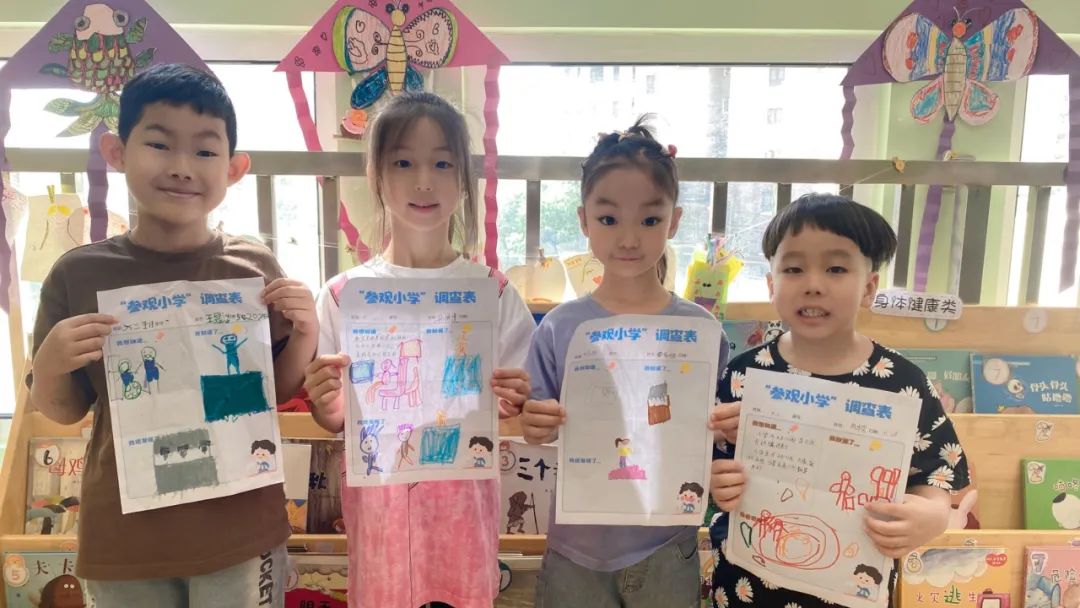 初探小学,“幼”见成长——王稳庄镇中心幼儿园幼小衔接“参观小学”主题活动 第7张