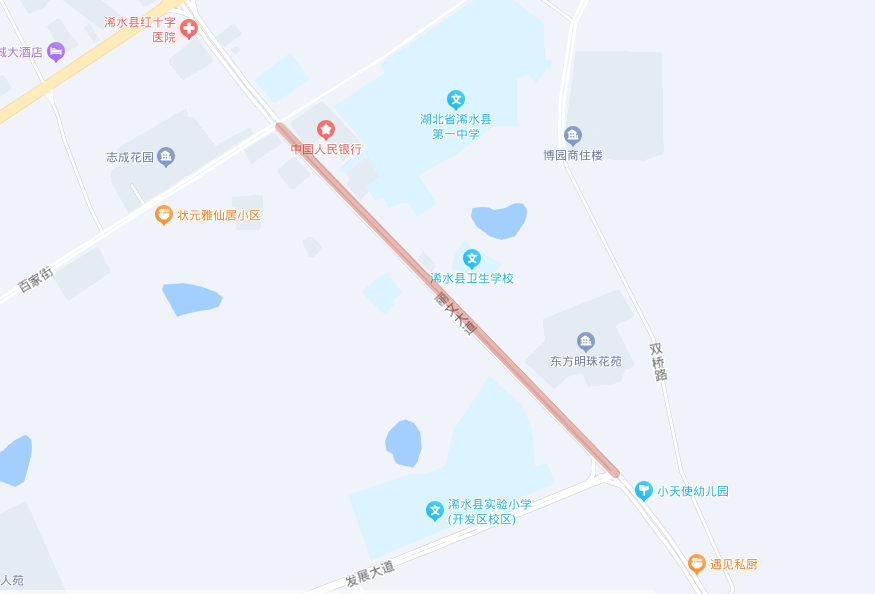 高考期间,浠水清泉城区这些路段将实行交通管制→ 第9张