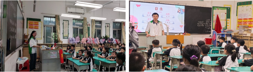药香与墨香共融,药学科普进走进逢简小学 第2张