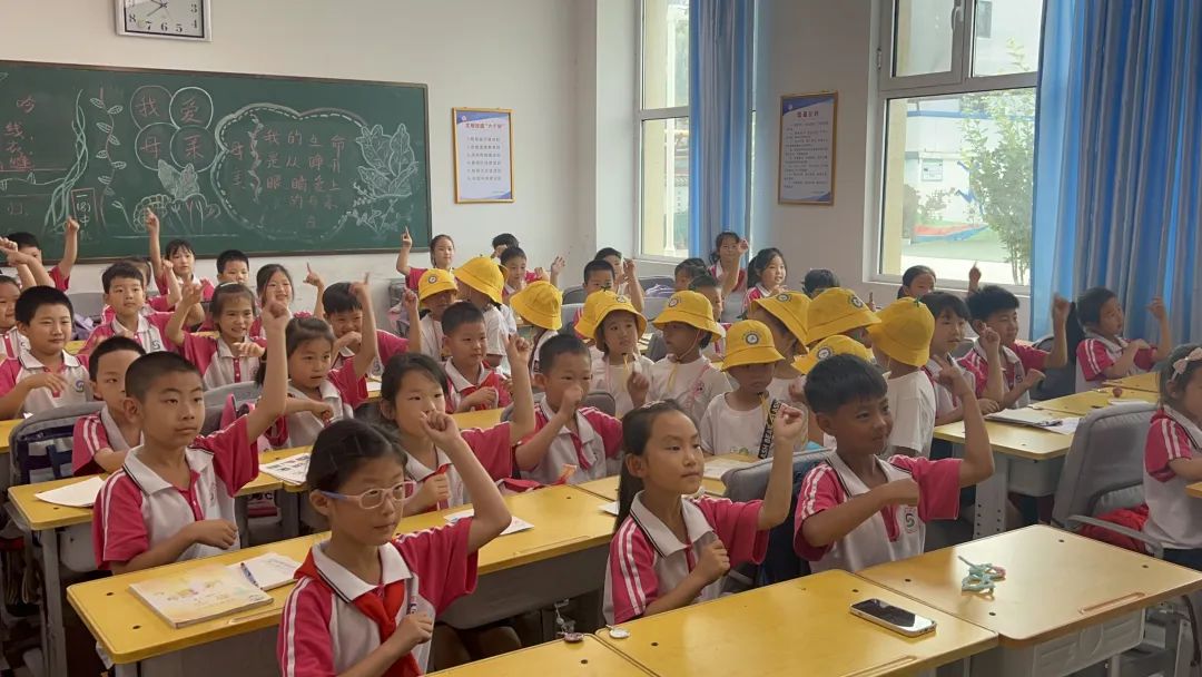 【初探小学 礼遇成长】——安平县幼儿园旧城街园参观小学活动纪实 第15张