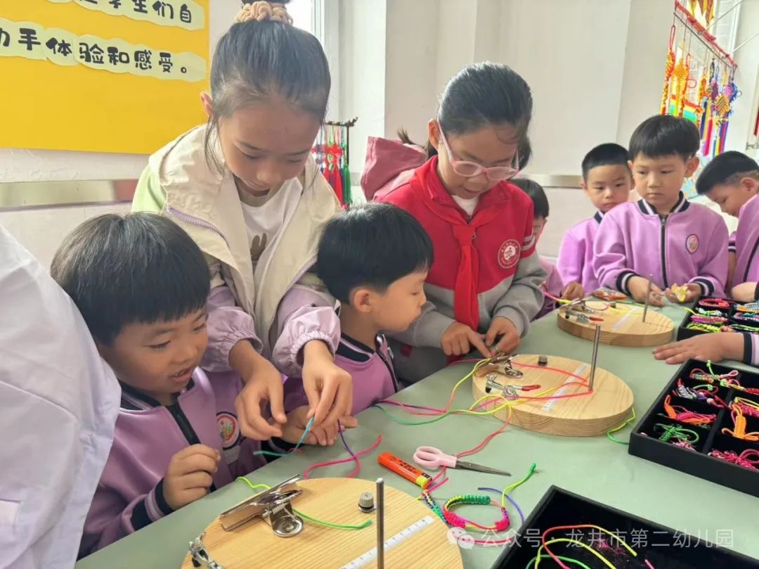 【幼儿活动】“趣”探小学,“幼”见成长——龙井市第二幼儿园携手龙井市东山实验小学开展参观小学活动 第84张