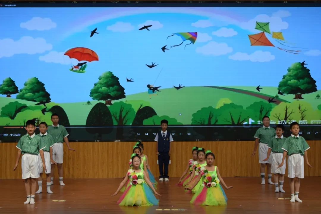 红军小学 | 延安黄龙瓦子街战役红军小学2024年“童心向党庆六一 延安精神代代传”表彰大会暨文艺汇演 第47张