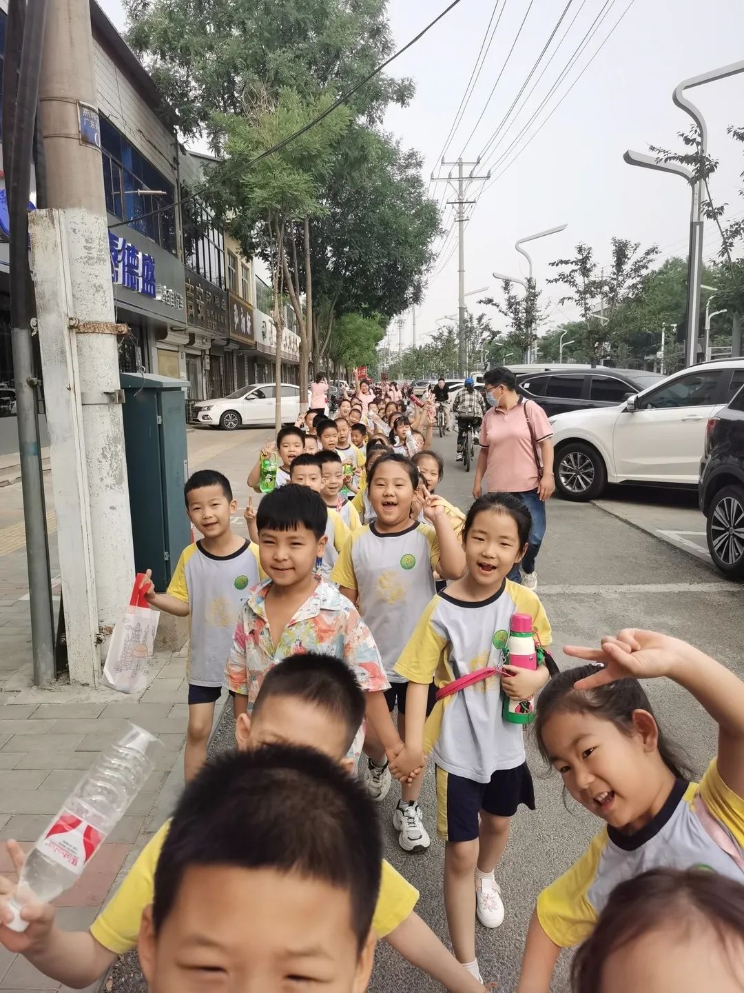 【探秘小学 快乐衔接】易县第三幼儿园参观小学活动 第6张 【探秘小学 快乐衔接】易县第三幼儿园参观小学活动 第6张