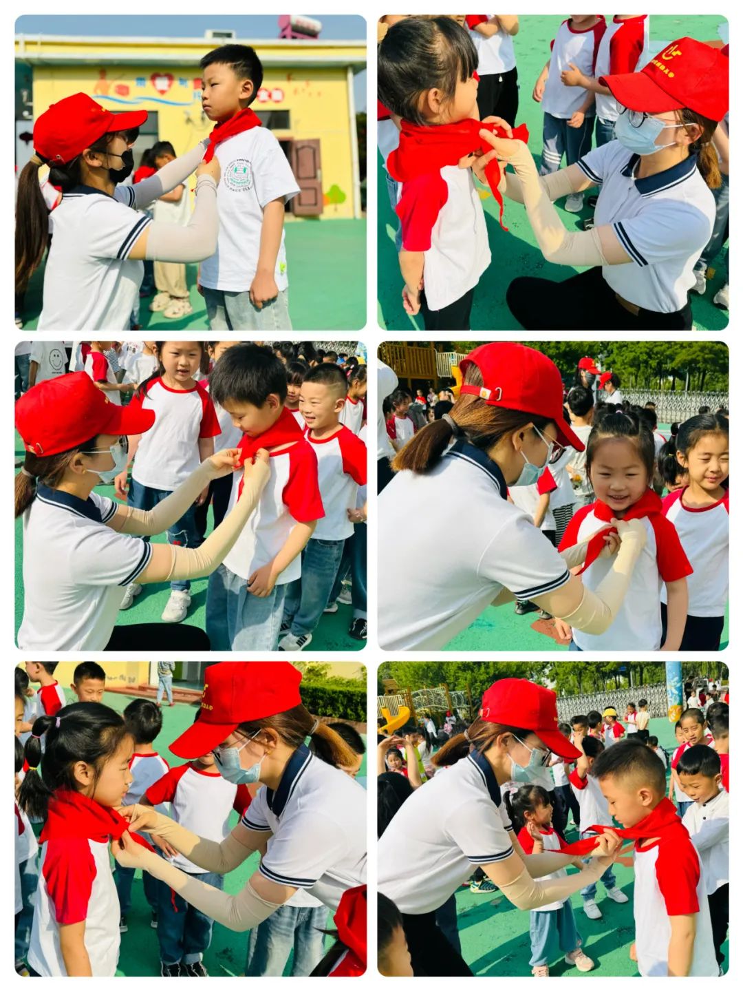 初探小学 “幼”见成长——记响水君成幼儿园大班幼儿参观小学活动 第14张
