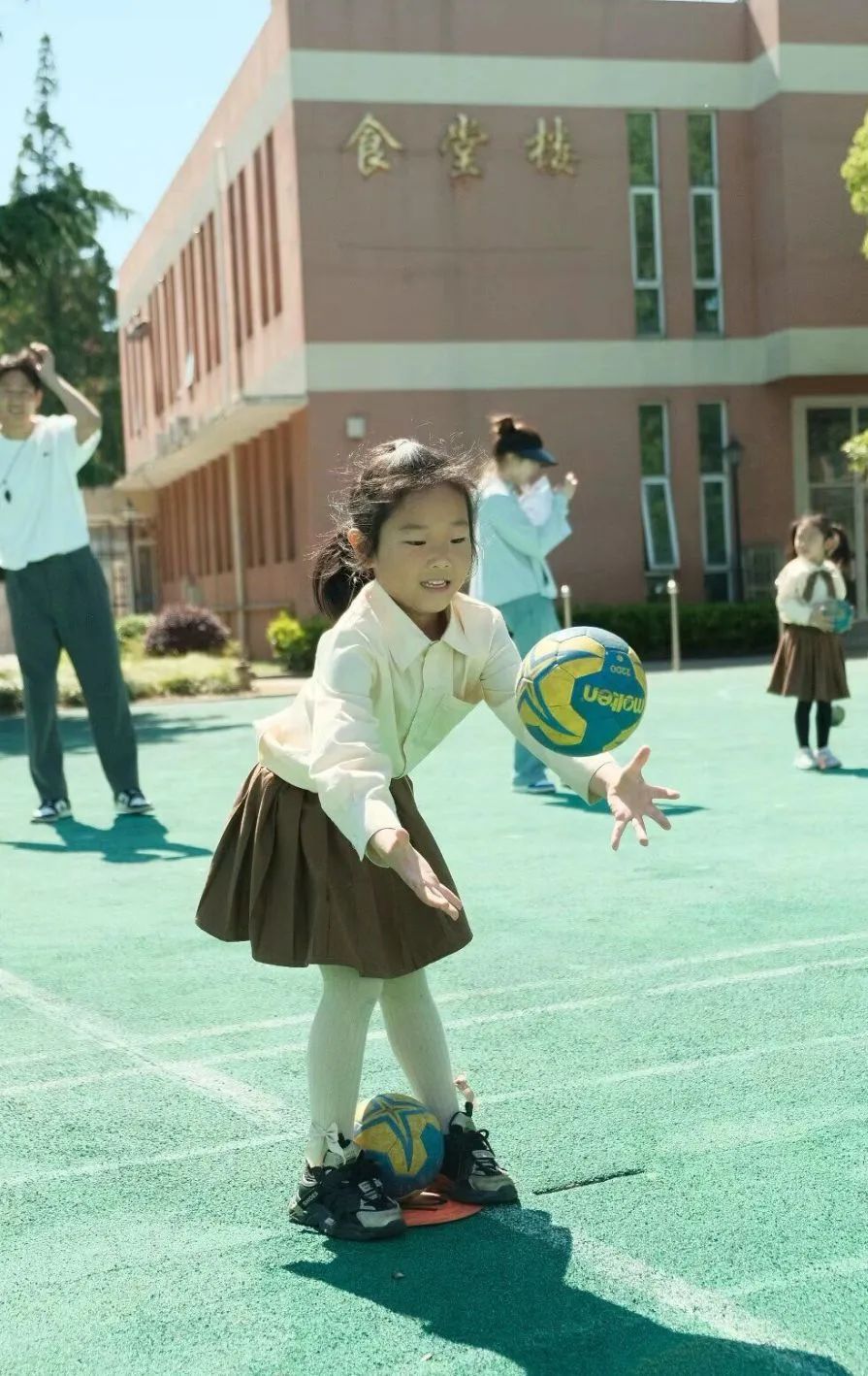 亲爱的小学,我们来啦!——长兴幼儿园幼小衔接之参观小学 第23张 亲爱的小学,我们来啦!——长兴幼儿园幼小衔接之参观小学 第23张