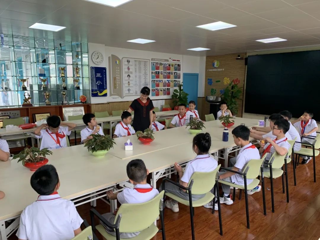 湖南省凤凰县阿拉石化小学“优才生”赴荔园小学跟班研学 第52张 湖南省凤凰县阿拉石化小学“优才生”赴荔园小学跟班研学 第52张