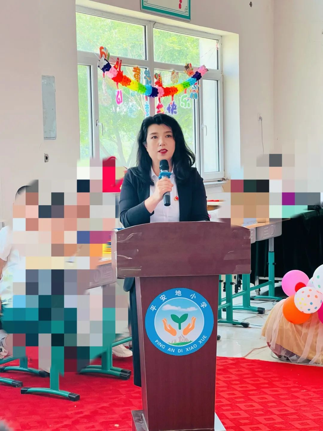 平安地小学“诵千年经典 品中华诗韵”古诗词诵读暨庆六一校园文化艺术节. 第6张 平安地小学“诵千年经典 品中华诗韵”古诗词诵读暨庆六一校园文化艺术节. 第6张