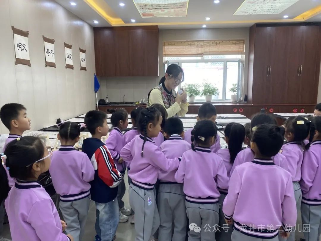 【幼儿活动】“趣”探小学,“幼”见成长——龙井市第二幼儿园携手龙井市东山实验小学开展参观小学活动 第75张