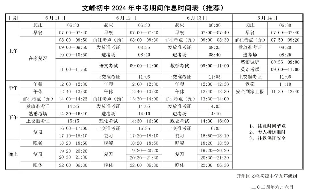 中考||致2024届学生家长的一封信 第7张