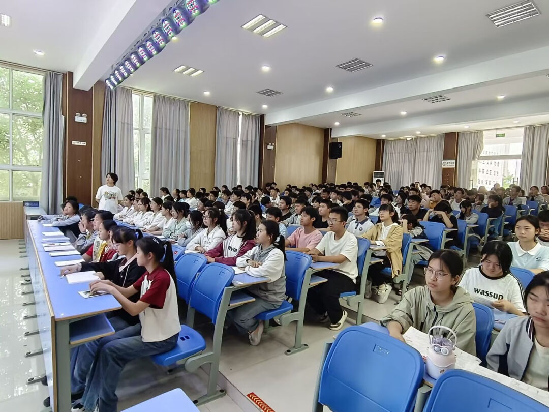 为心赋能  “赢”接中考——宣城市第八中学开展考前心理健康教育活动 第3张