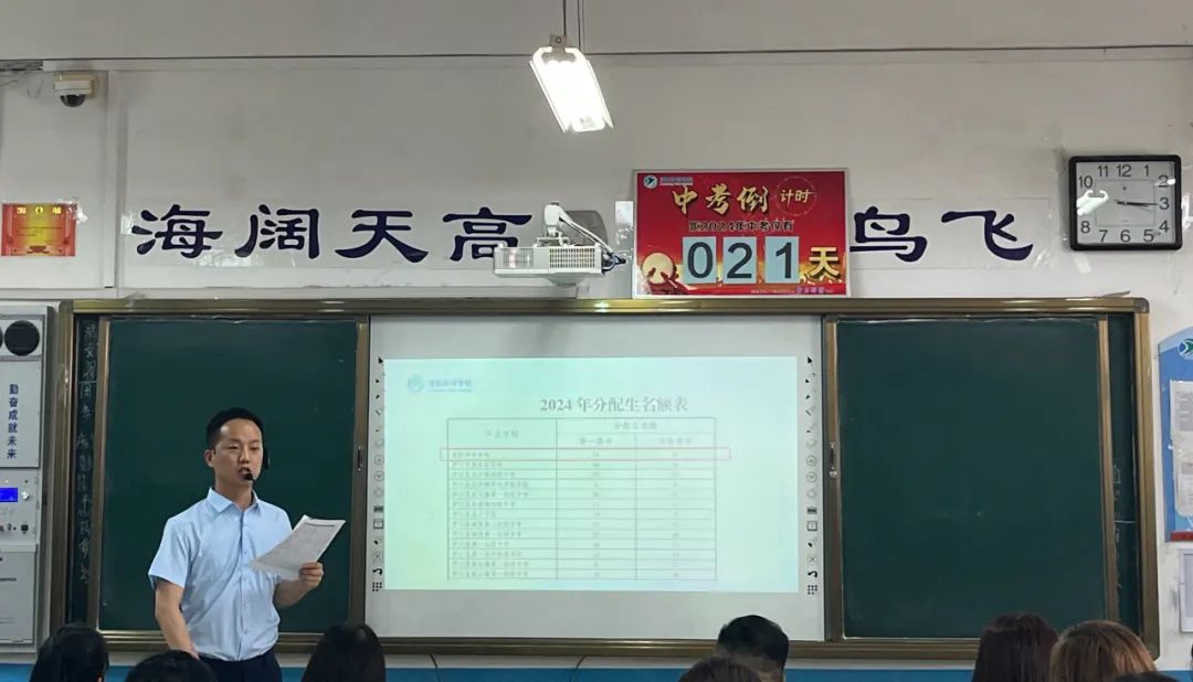 家校携手 圆梦中考|九年级二练考试质量分析暨中考志愿填报家长会 第13张 家校携手 圆梦中考|九年级二练考试质量分析暨中考志愿填报家长会 第13张