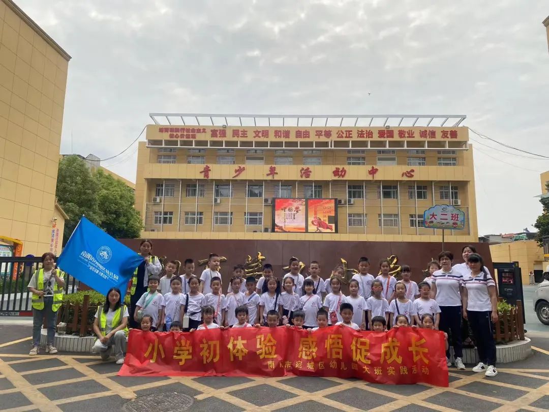 【宛幼·活动】走进小学,赴成长之约--南阳市宛城区幼儿园开展走进小学实践活动 第28张 【宛幼·活动】走进小学,赴成长之约--南阳市宛城区幼儿园开展走进小学实践活动 第28张