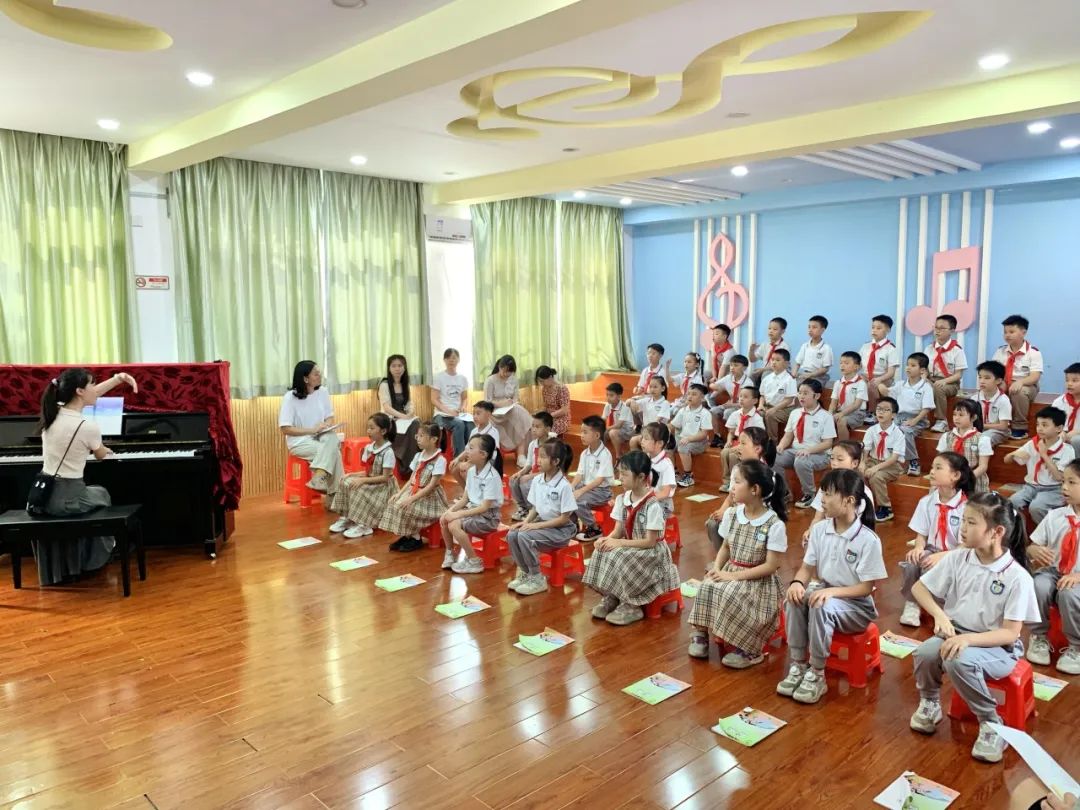 湖南省凤凰县阿拉石化小学“优才生”赴荔园小学跟班研学 第43张 湖南省凤凰县阿拉石化小学“优才生”赴荔园小学跟班研学 第43张