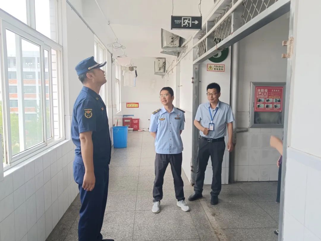 淮南消防组织开展高、中考相关场所消防安全专项检查 第13张 淮南消防组织开展高、中考相关场所消防安全专项检查 第13张