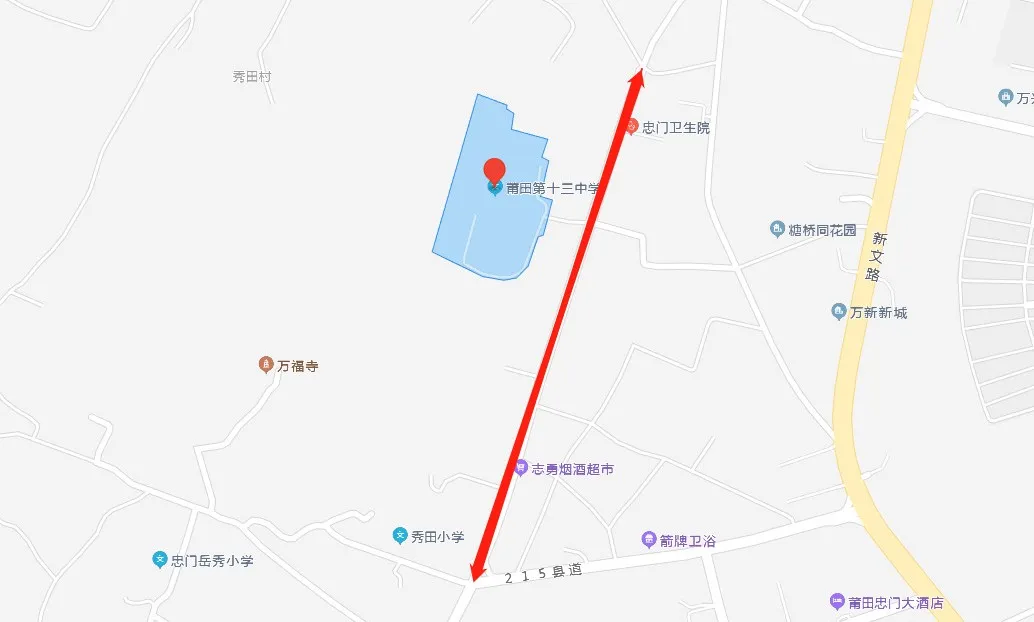 速看!莆田高考交通管制完整版来啦 第21张 速看!莆田高考交通管制完整版来啦 第21张