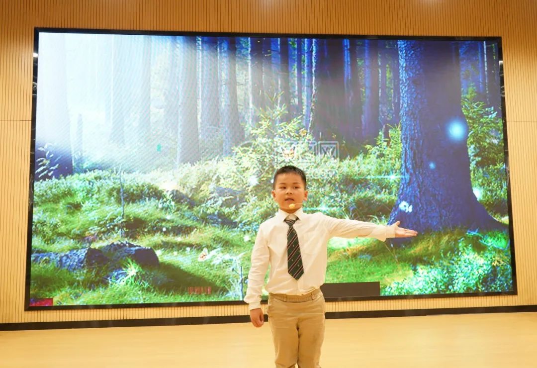 诗意校园 朗诵盛典——暨江北芳草园小学图书节闭幕式成功举办 第9张 诗意校园 朗诵盛典——暨江北芳草园小学图书节闭幕式成功举办 第9张