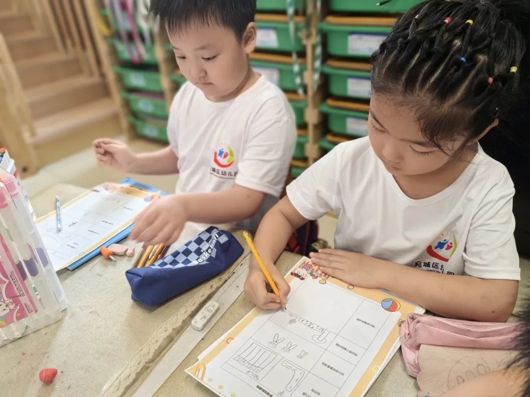 【宛幼·活动】走进小学,赴成长之约--南阳市宛城区幼儿园开展走进小学实践活动 第4张 【宛幼·活动】走进小学,赴成长之约--南阳市宛城区幼儿园开展走进小学实践活动 第4张