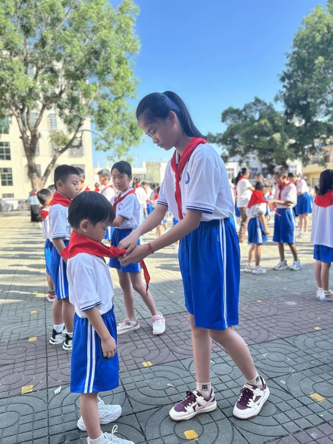 一场与小学的亲密对话——琼海市长坡镇中心幼儿园幼小衔接活动之参观小学 第43张 一场与小学的亲密对话——琼海市长坡镇中心幼儿园幼小衔接活动之参观小学 第43张