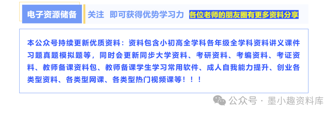 2024版中考物理考前速记合订本 第1张