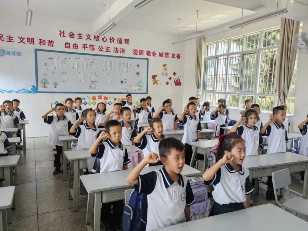 开远市灵泉崇文小学联盟学校(灵泉校区)开展“六·五世界环境日”系列活动 第7张