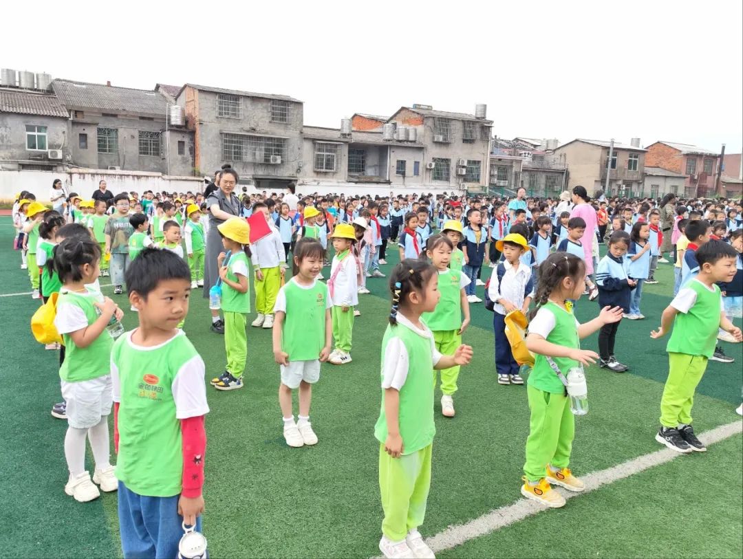 小学初体验·衔接促成长——金色梯田幼儿园参观小学记 第31张 小学初体验·衔接促成长——金色梯田幼儿园参观小学记 第31张