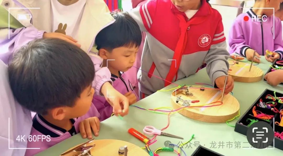 【幼儿活动】“趣”探小学,“幼”见成长——龙井市第二幼儿园携手龙井市东山实验小学开展参观小学活动 第88张