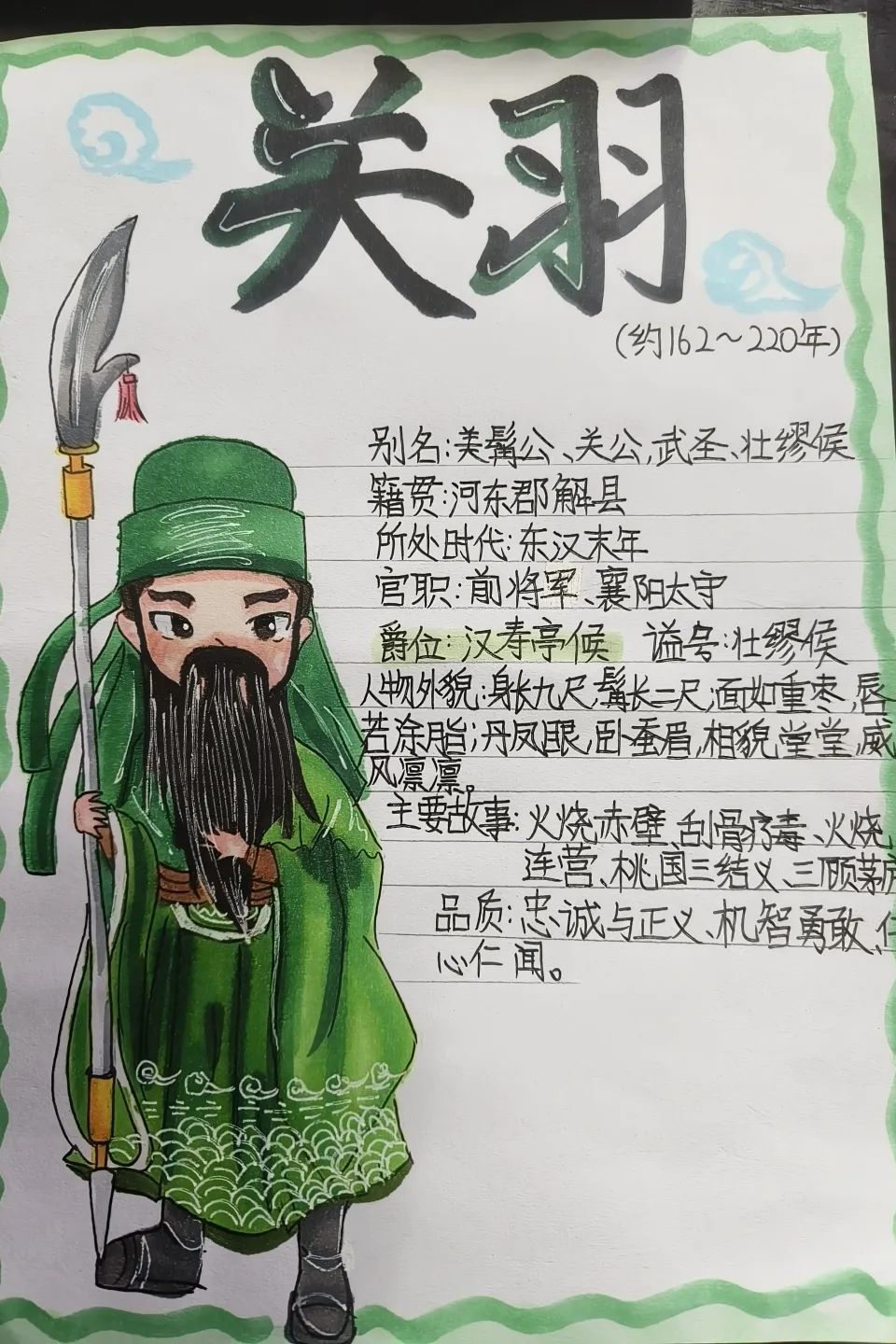 【和平小学·书香校园】品读经典,传承文化 ——五年级《三国演义》整本书阅读活动 第17张