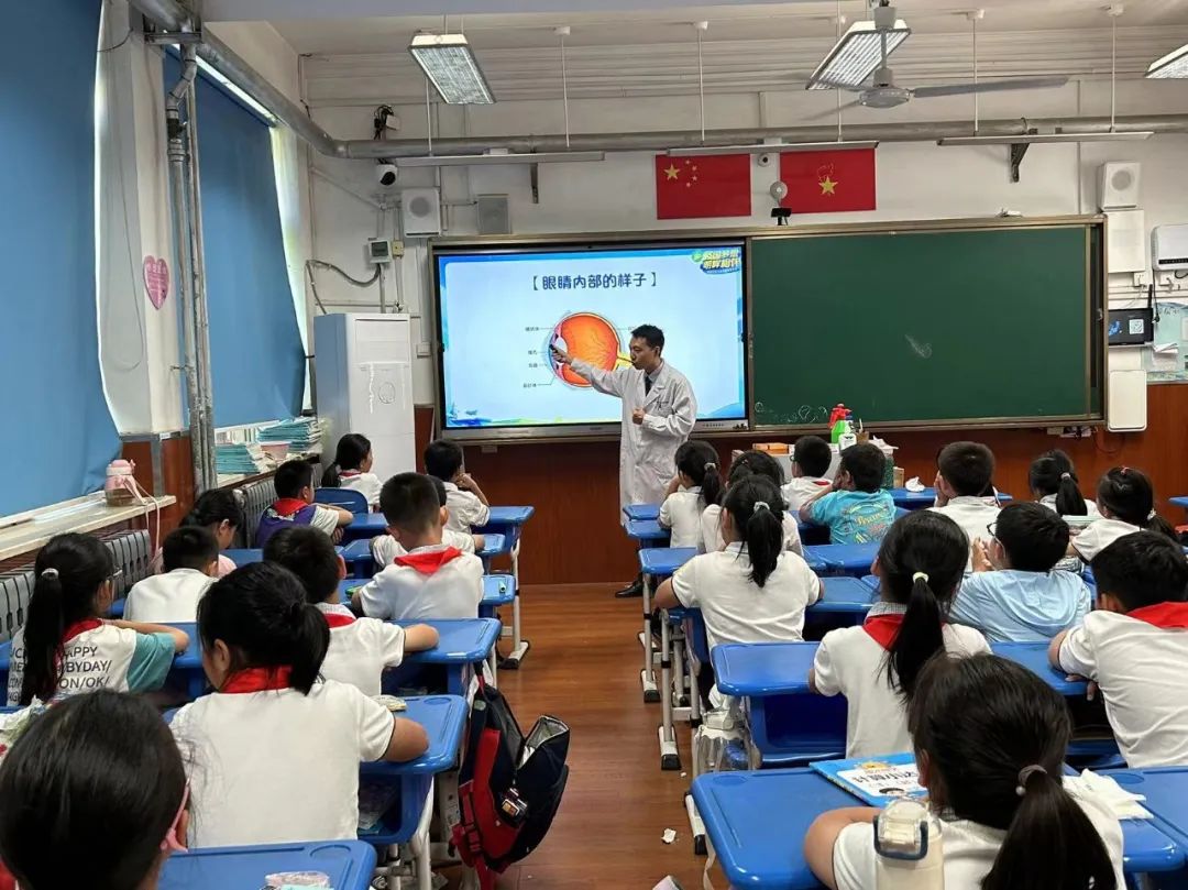 用心守护光明——燕柳小学三(6)中队全国爱眼日开展爱眼护眼科普讲座 第6张 用心守护光明——燕柳小学三(6)中队全国爱眼日开展爱眼护眼科普讲座 第6张