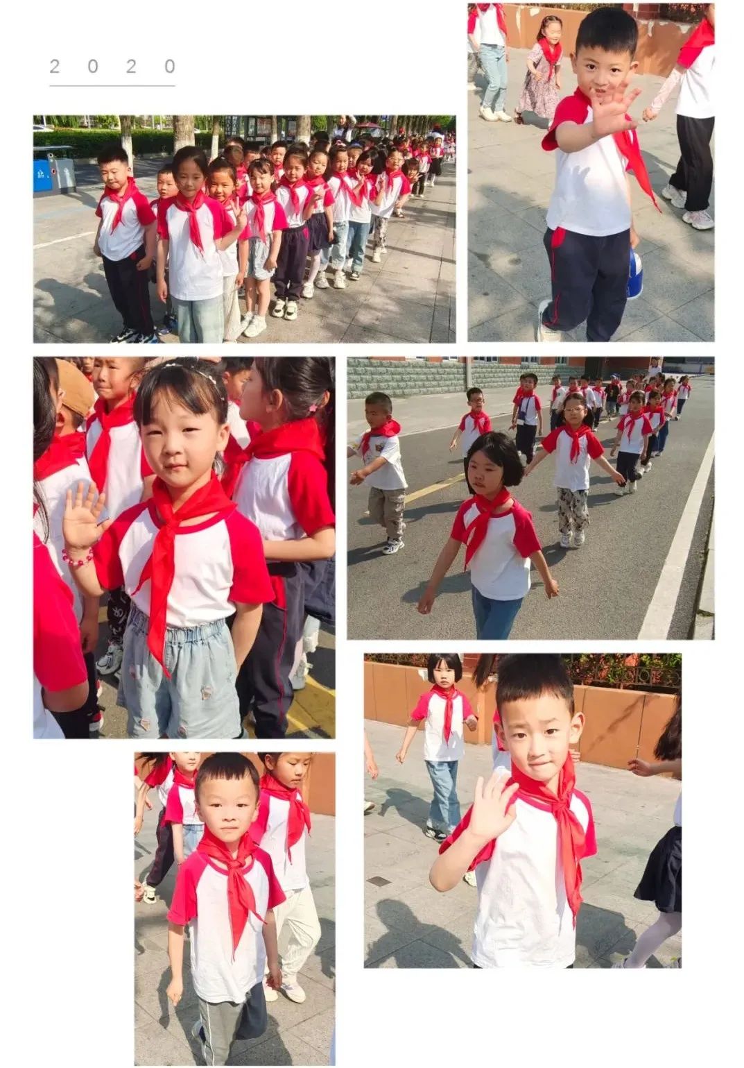 初探小学 “幼”见成长——记响水君成幼儿园大班幼儿参观小学活动 第24张