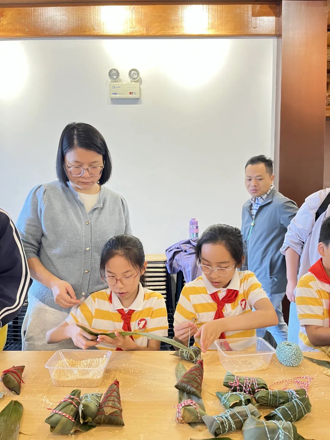 金鸡报鸣 一举高“粽”——义乌市实验小学扬帆中队校外实践活动 第18张