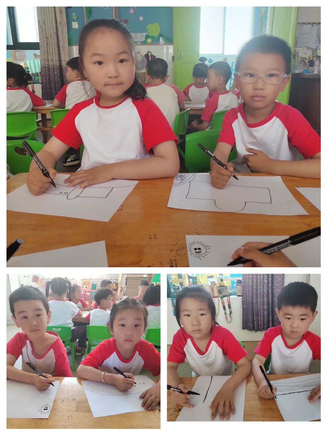 初探小学 “幼”见成长——记响水君成幼儿园大班幼儿参观小学活动 第87张