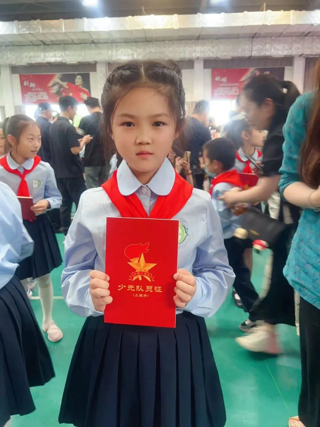 入队仪式丨2024年度闵行区虹桥中心小学少先队入队仪式 第56张 入队仪式丨2024年度闵行区虹桥中心小学少先队入队仪式 第56张