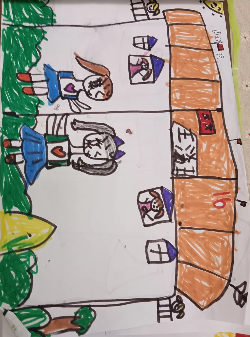 小学初体验·衔接促成长——金色梯田幼儿园参观小学记 第23张 小学初体验·衔接促成长——金色梯田幼儿园参观小学记 第23张