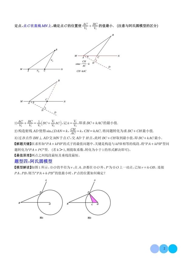2024年中考数学压轴题终极预测:几何综合六种模型 第5张 2024年中考数学压轴题终极预测:几何综合六种模型 第5张