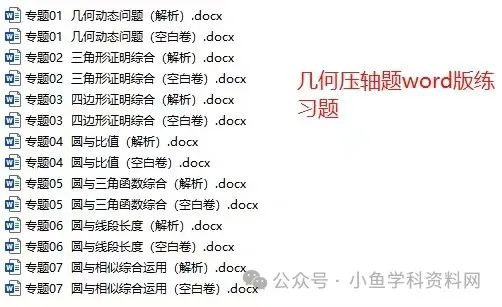 中考数学压轴题,二次函数和几何图形知识精讲和练习题 第4张