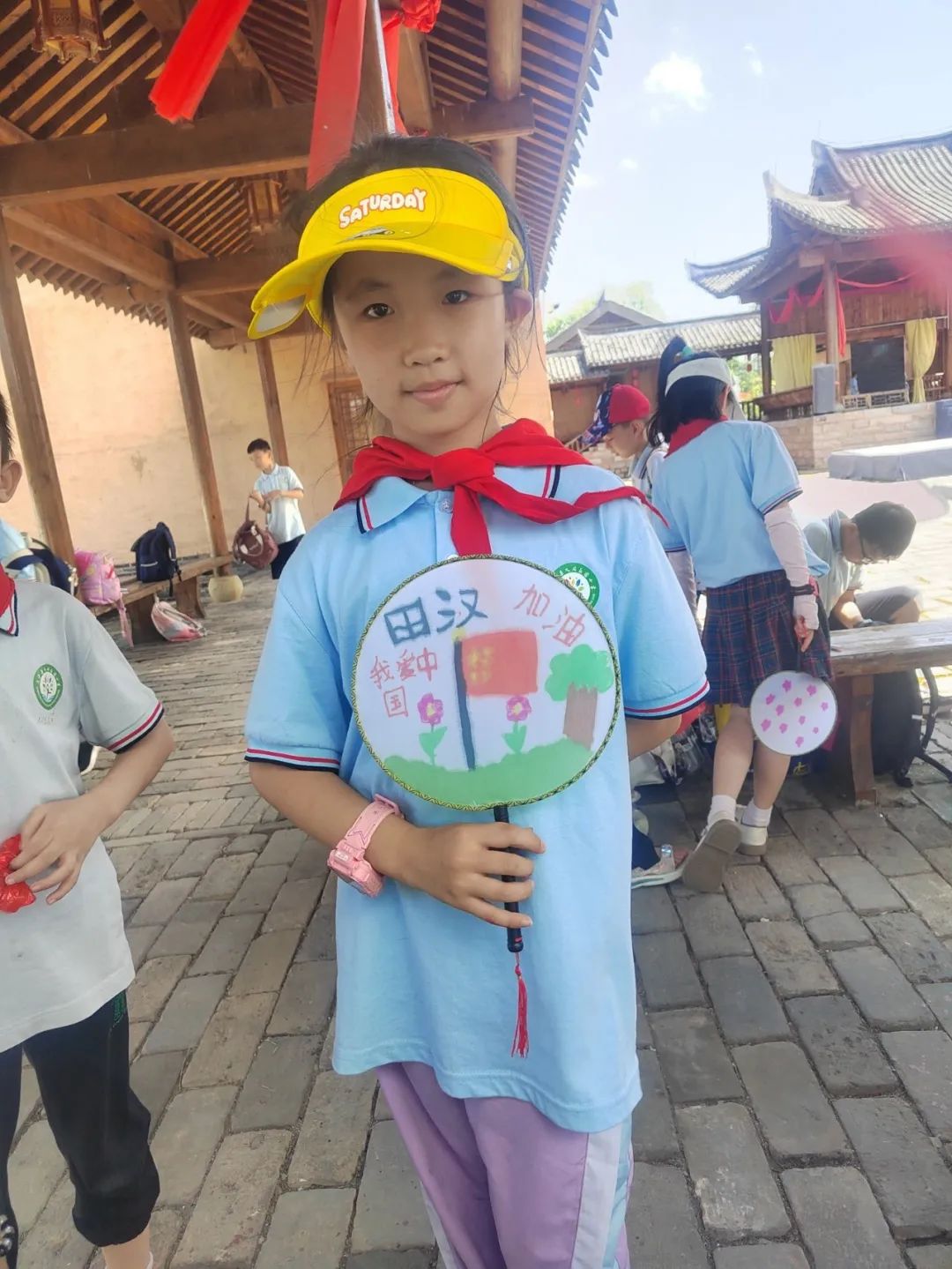 花园小学“国歌嘹亮 耕读童年”——庆六一•红领巾爱祖国研学实践活动 第129张 花园小学“国歌嘹亮 耕读童年”——庆六一•红领巾爱祖国研学实践活动 第129张