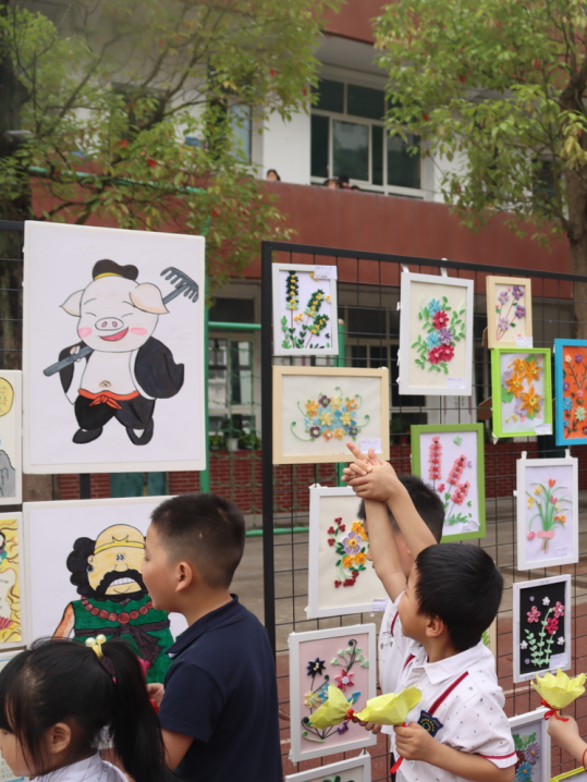 初探小学 礼遇成长——宣汉县蒲江幼儿园幼小衔接活动 第16张 初探小学 礼遇成长——宣汉县蒲江幼儿园幼小衔接活动 第16张