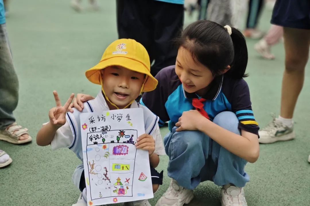 成长|嗨,小学!很高兴认识你——幼小衔接系列活动(三) 第59张 成长|嗨,小学!很高兴认识你——幼小衔接系列活动(三) 第59张